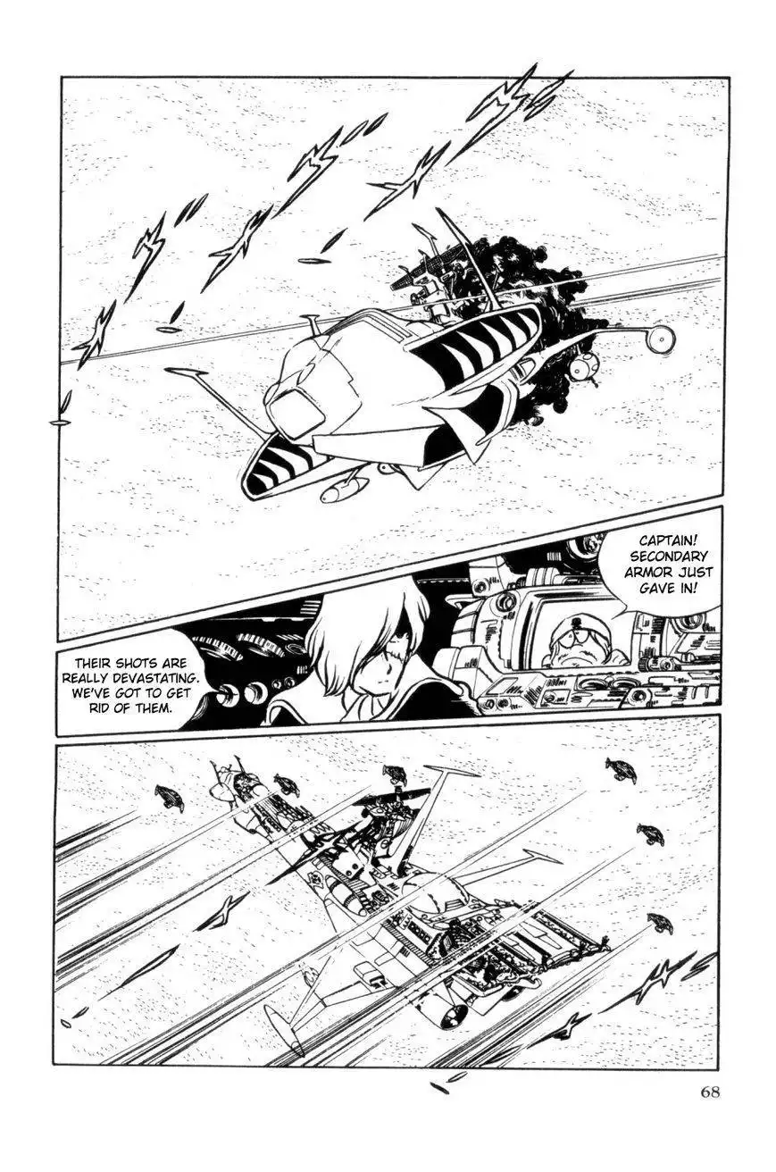 Uchuu Kaizoku Captain Harlock Chapter 3.2 20